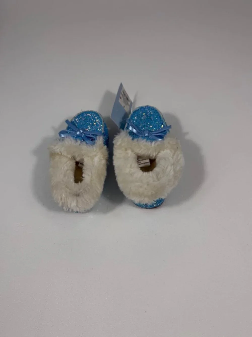 Toddler Girls' Medora Moccasin Slippers - Cat & Jack Blue 5